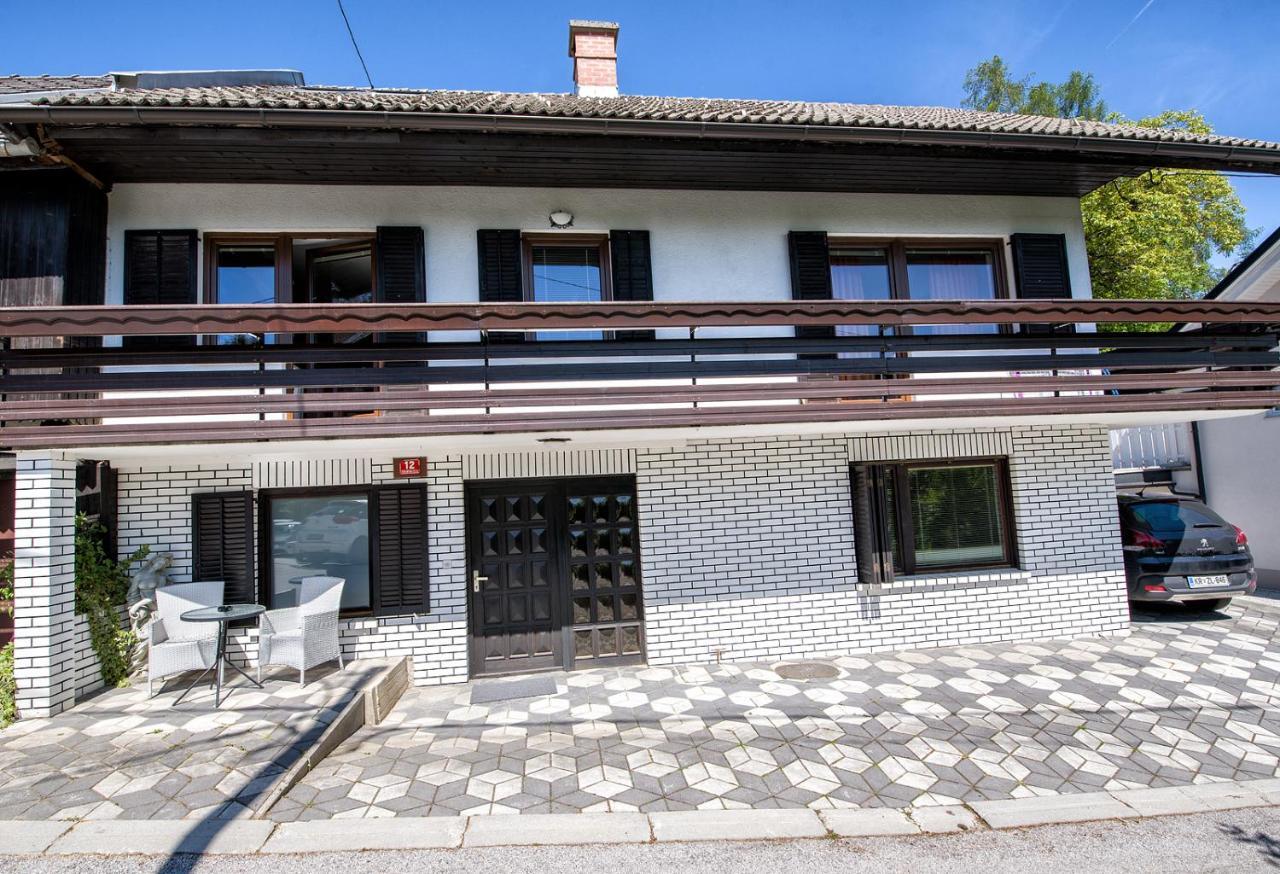 Apartmaji Baron Bled Dış mekan fotoğraf